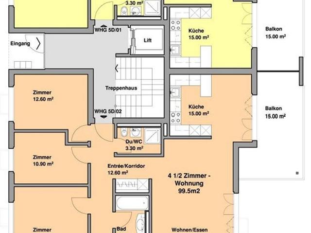 Apartment mieten in Burgdorf, Bern