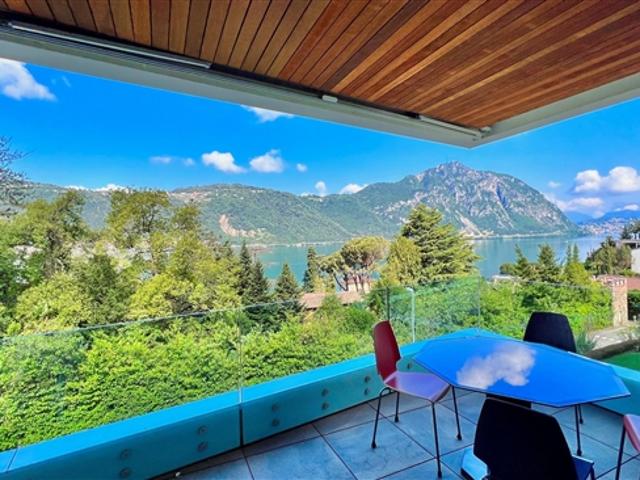 Wohnung kaufen in Bissone, Tessin