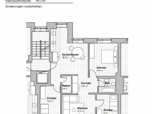 Apartment mieten in Uetendorf, Bern