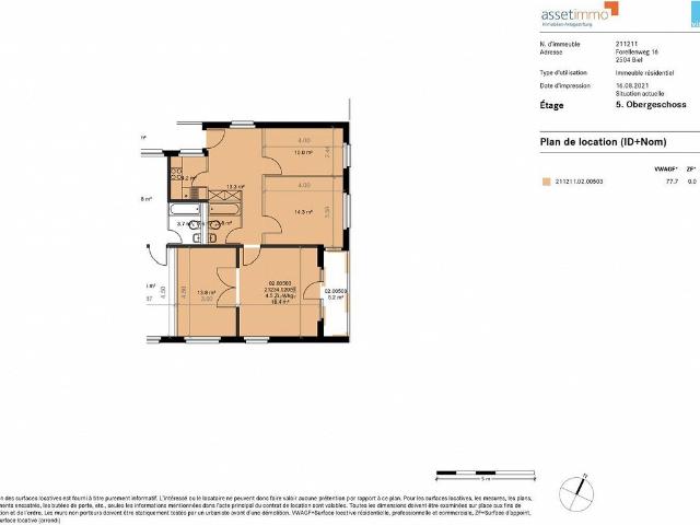 Apartment mieten in Biel, Bern