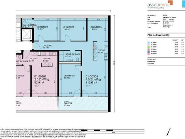 Apartment mieten in Corcelles (NE)