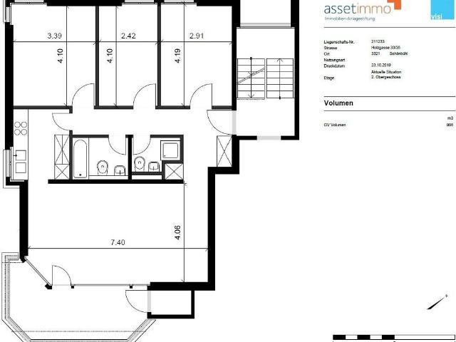Apartment mieten in Urtenen, Bern