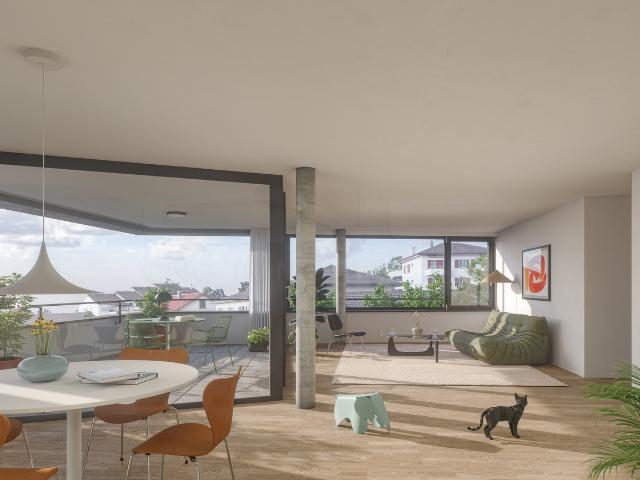 Wohnung kaufen in Granges-Paccot, Freiburg