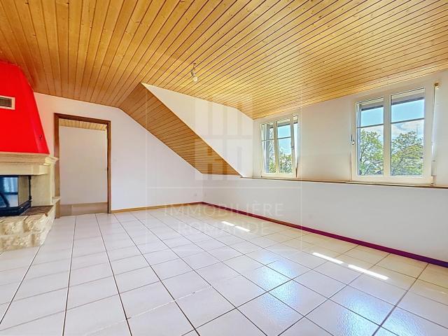 Attikawohnung mieten in Corcelles-Concise, Waadt