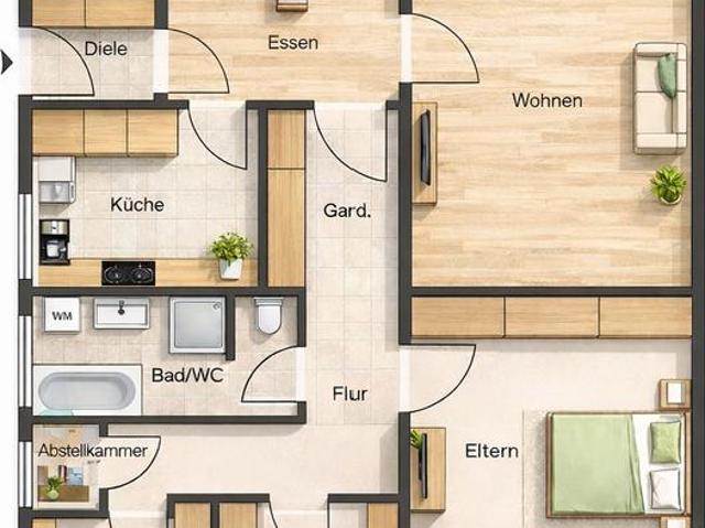 Wohnung kaufen in Bergerhausen, Baden-Württemberg