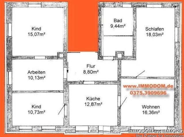 Apartment mieten in Reinsdorf, Sachsen