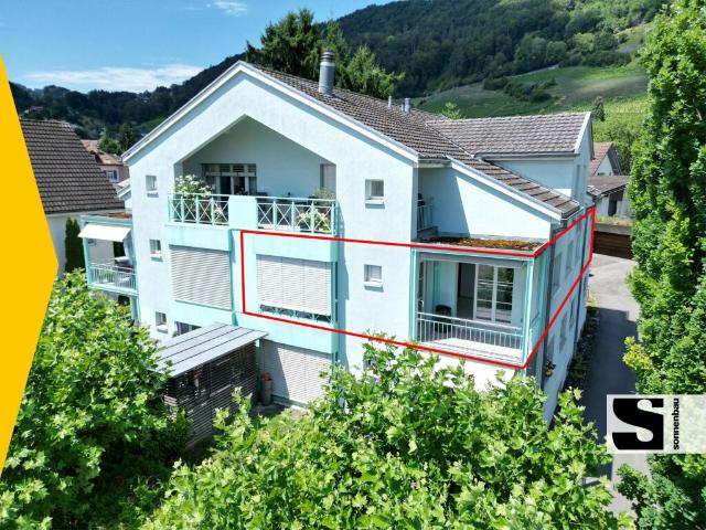 Wohnung mieten in Berneck, St. Gallen