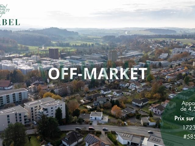 Wohnung kaufen in Marly, Freiburg