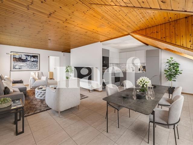 Attikawohnung kaufen in Fétigny, Freiburg