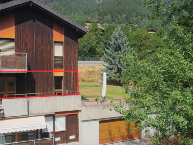 Terrassenwohnung kaufen in Fiesch, Wallis