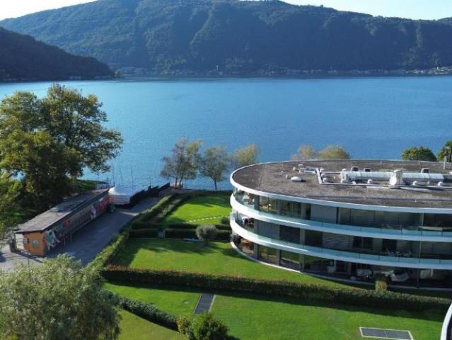 Wohnung kaufen in Bissone, Tessin