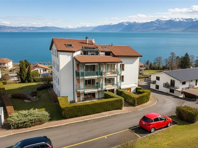 Wohnung kaufen in Saint-Gingolph, Wallis