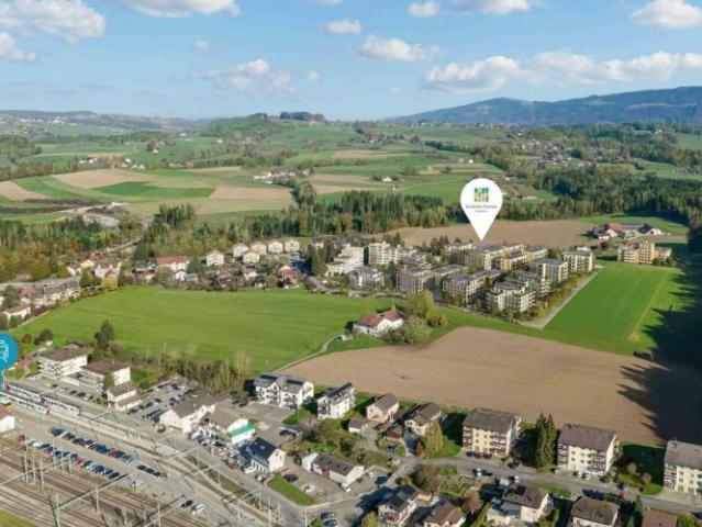 Wohnung kaufen in Oron, Waadt
