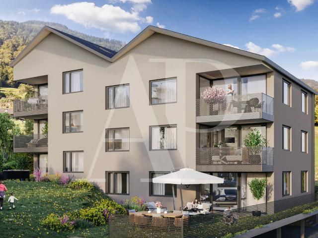 Wohnung kaufen in Vérossaz, Wallis