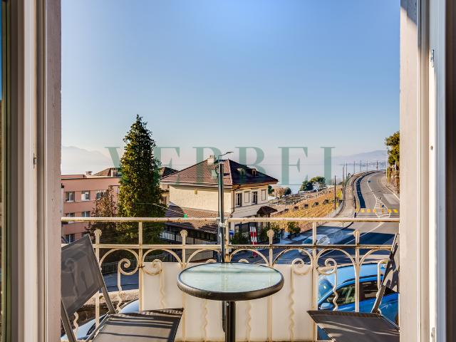 Wohnung kaufen in Veytaux, Waadt