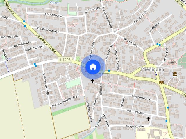 Apartment mieten in Plieningen, Stuttgart