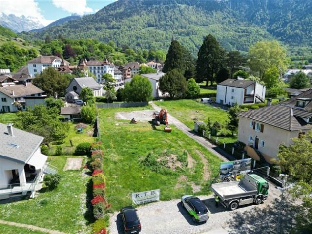 Wohnung kaufen in Bex, Waadt