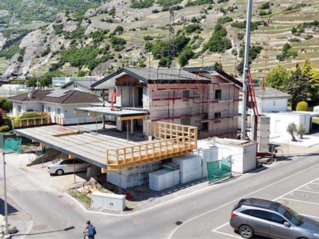 Wohnung kaufen in Vétroz, Wallis