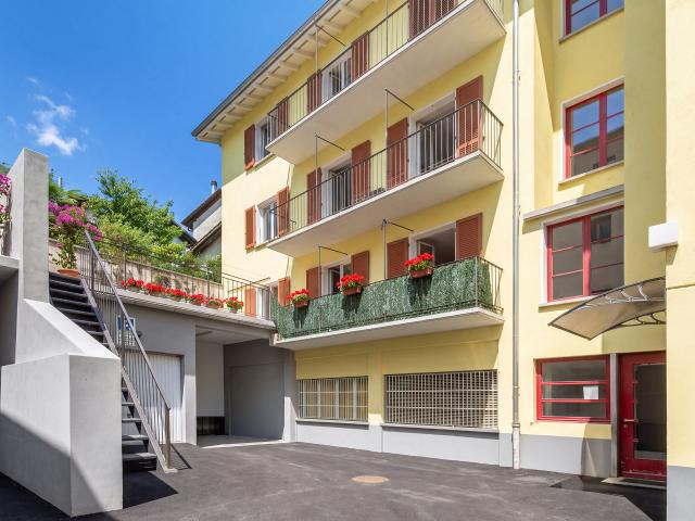 Wohnung kaufen in Gordemo, Gordola