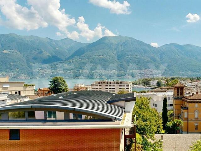 Etagenwohnung kaufen in Muralto