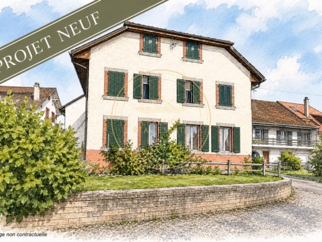 Wohnung kaufen in Orges, Waadt