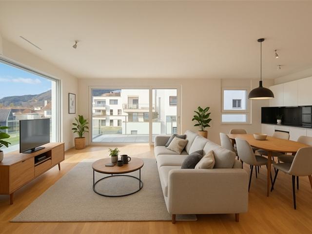 Wohnung kaufen in Ollon (VS), Waadt