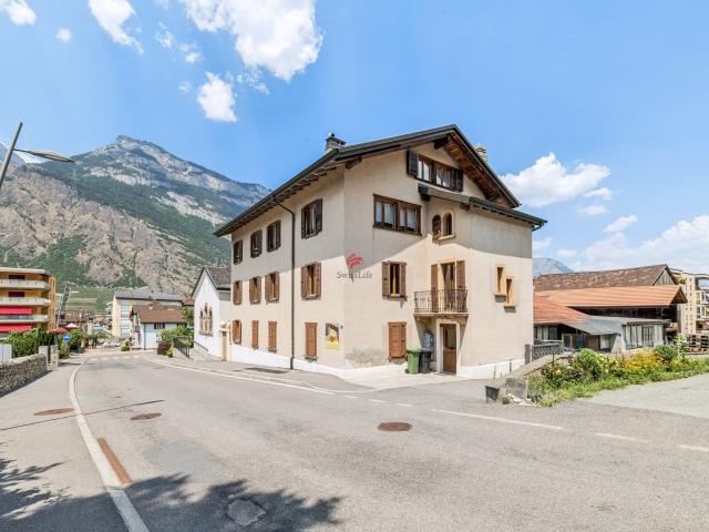 Wohnung kaufen in Saxon, Wallis