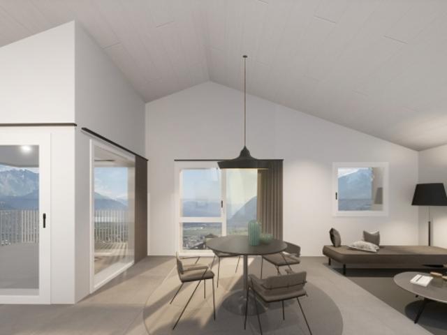 Wohnung kaufen in Saxon, Wallis