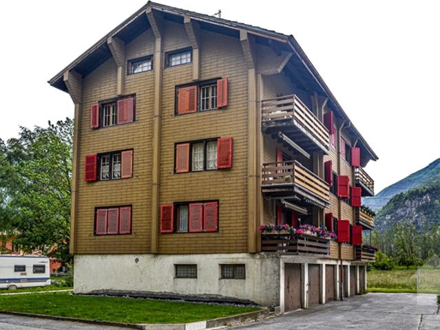 Wohnung kaufen in Niedergampel, Wallis