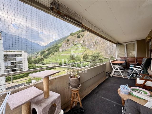 Wohnung mieten in Martigny, Wallis