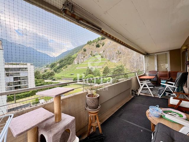 Wohnung mieten in Martigny, Wallis