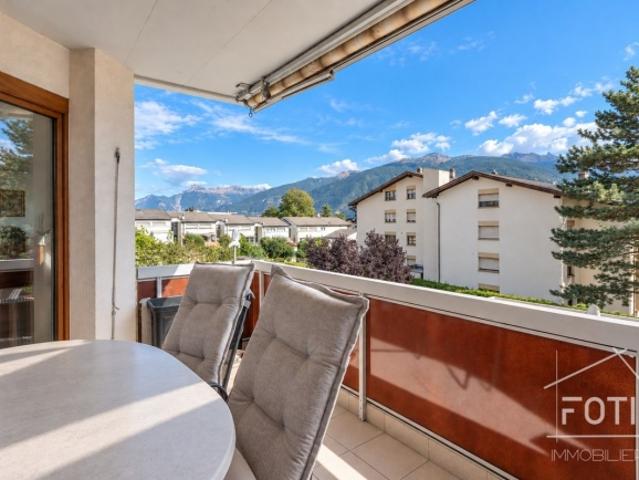 Wohnung kaufen in Grimisuat, Wallis