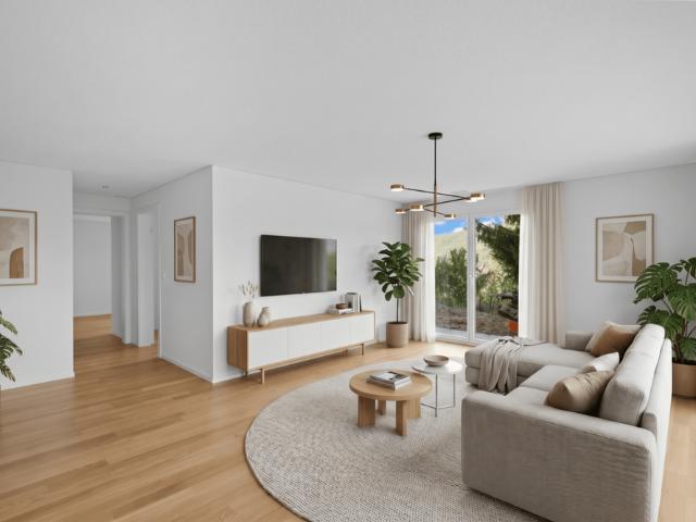 Apartment mieten in Kaufdorf, Verwaltungsregion Bern-Mittelland