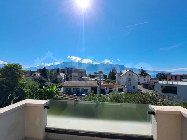 Wohnung mieten in Corseaux, District de la Riviera-Pays-d’Enhaut