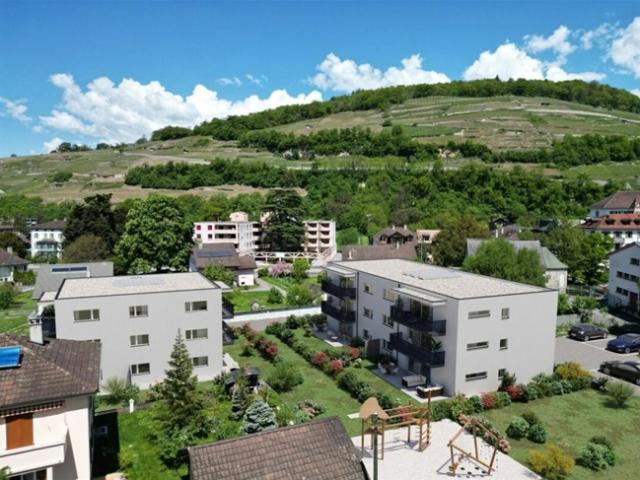 Wohnung kaufen in Bex, Waadt