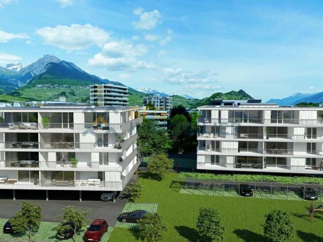 Wohnung kaufen in Conthey, Wallis