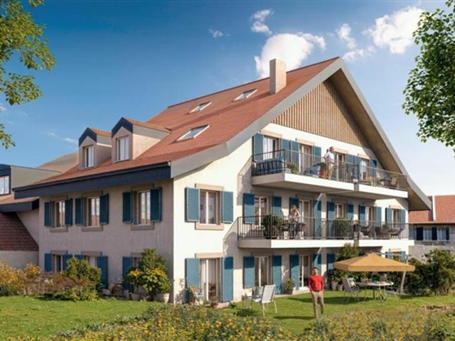 Wohnung kaufen in Echandens, Waadt