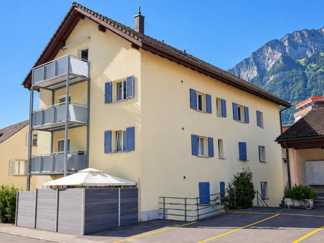 Wohnung mieten in Murg, Quarten