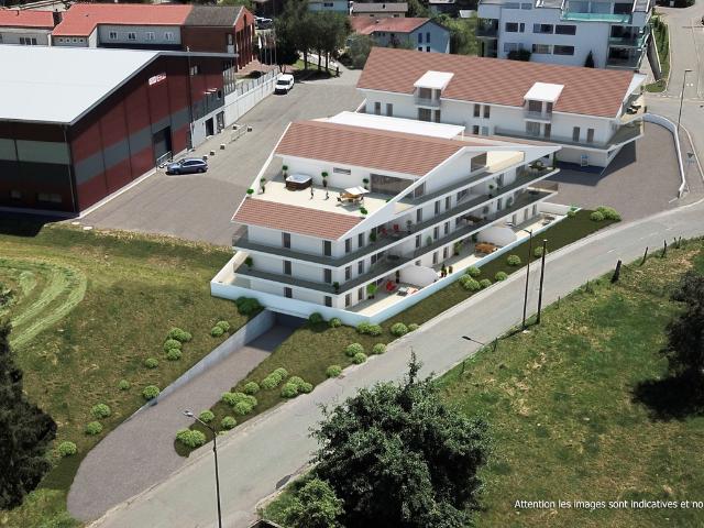 Wohnung kaufen in Rossemaison, Jura