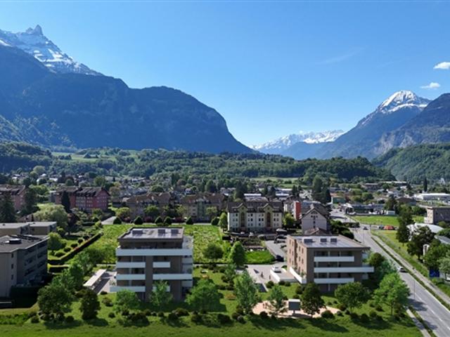 Wohnung kaufen in Bex, Waadt