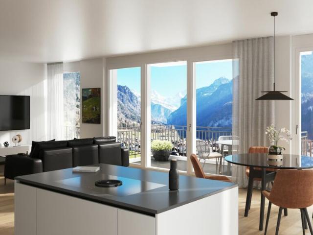 Wohnung kaufen in Wilderswil, Bern