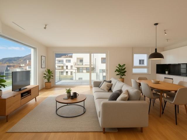 Wohnung kaufen in Ollon (VS), Waadt