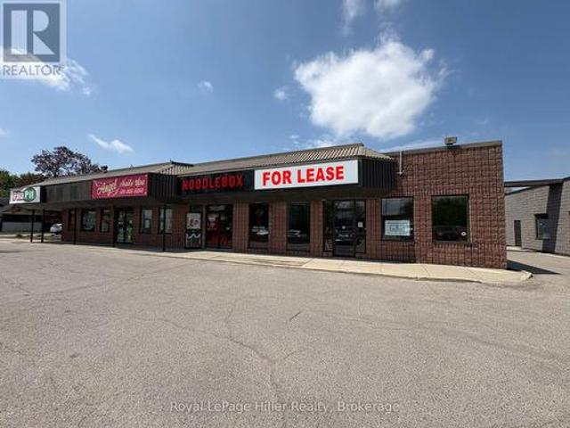 Commercial for rent in Stratford, Ontario