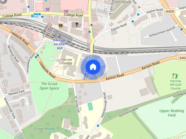 Apartment for rent in Greenhill, Greater London