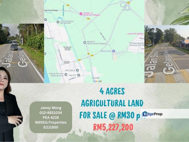 Shop for sale in Bukit Ledang, Johor