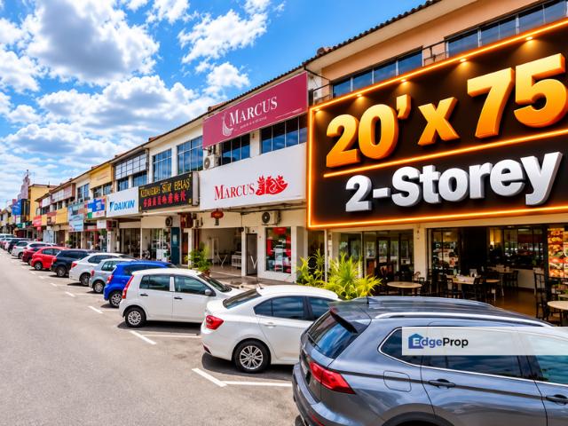 Shop for sale in Majlis Bandaraya Ipoh, Kinta