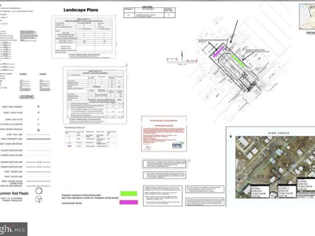 Land for sale in Capitol Heights, Maryland