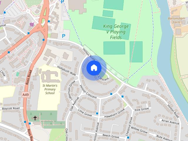 Apartment for rent in Portfields, Lower Bullingham
