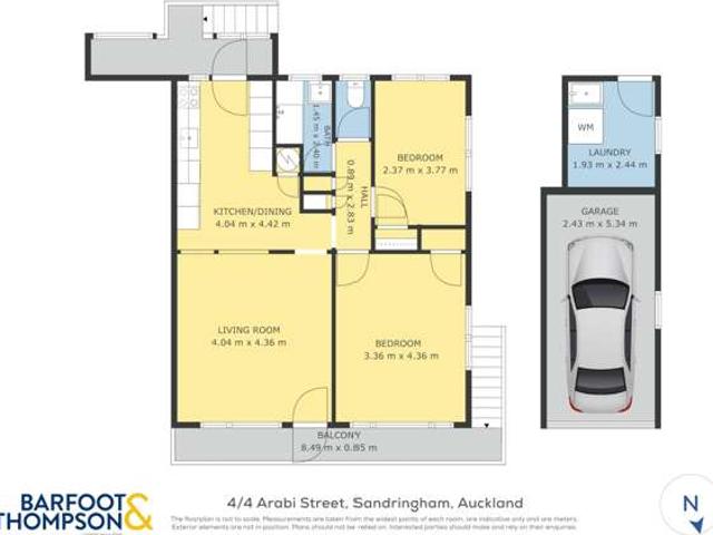 Apartment for sale in Sandringham, Albert-Eden