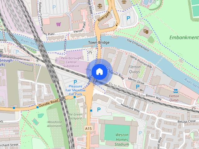 Apartment for rent in New Fletton, Peterborough